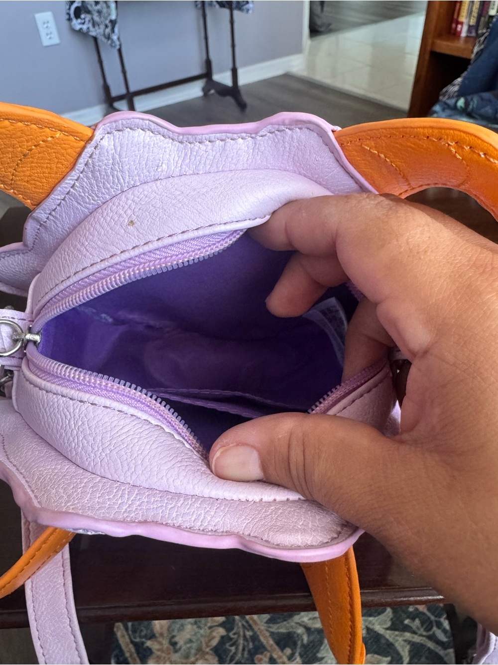 Disney Figment Crossbody Bag - Picture 4 of 6